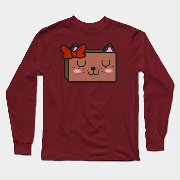 Cute Brick Long Sleeve T-Shirt by ParadoxicalGhoul